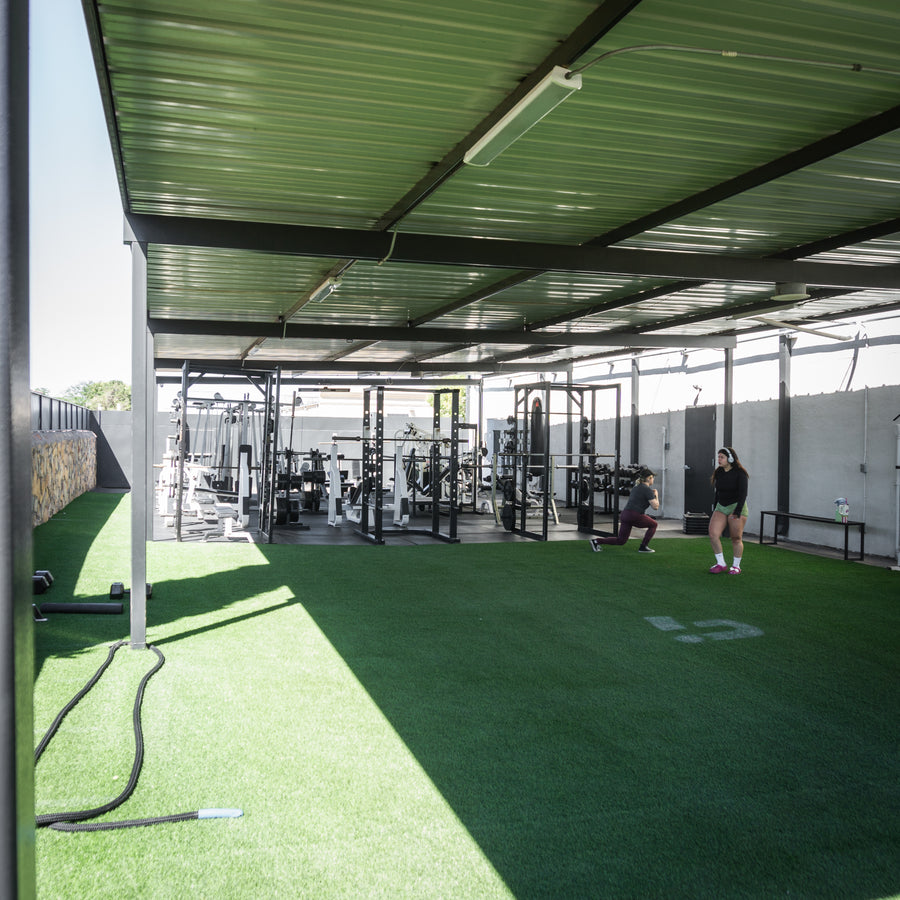 Outdoor turf