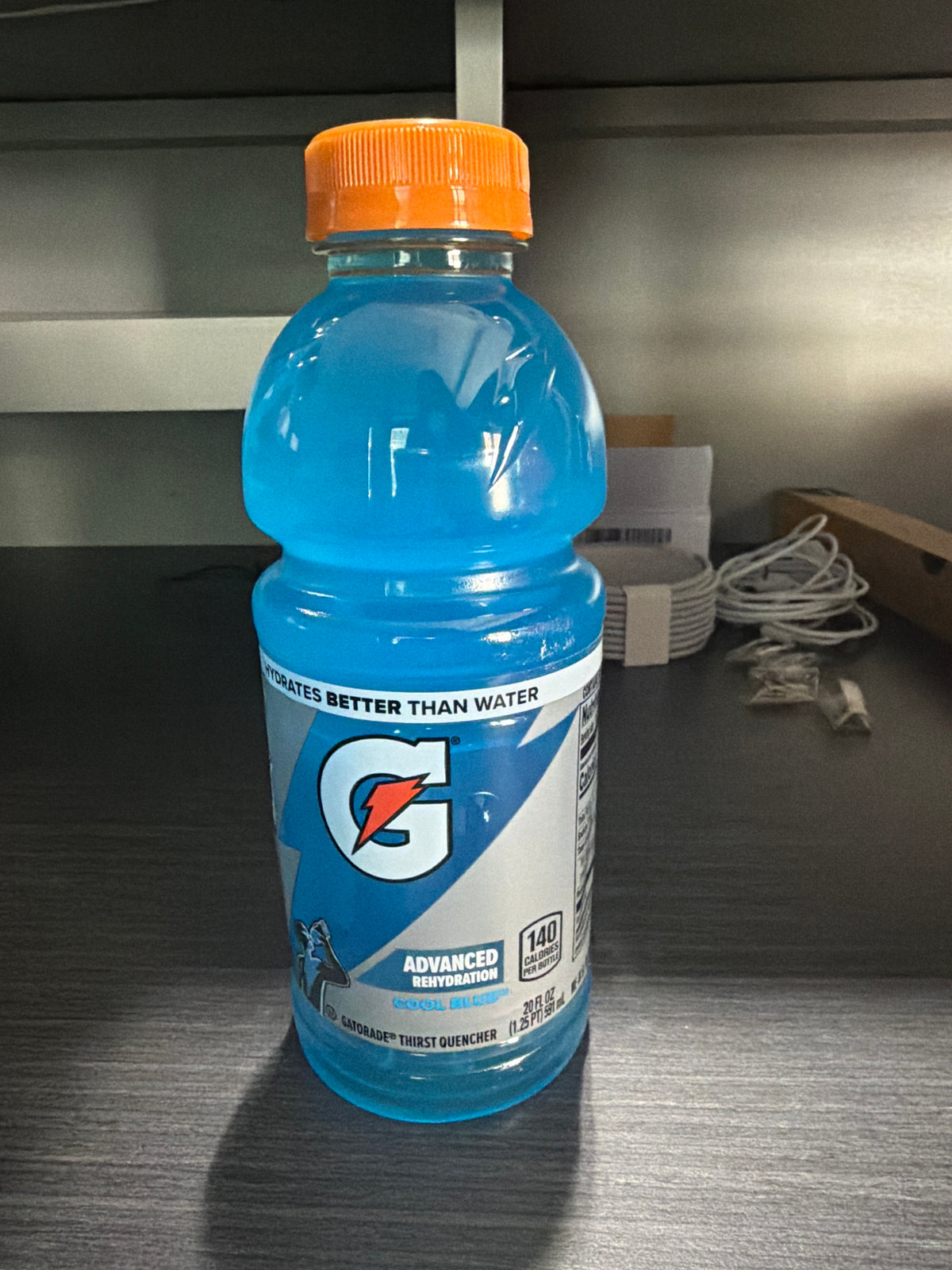Gatorade blue