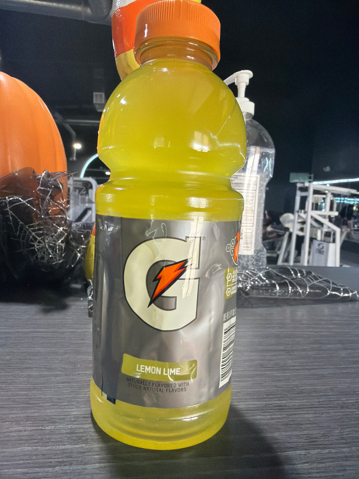 Gatorade yellow